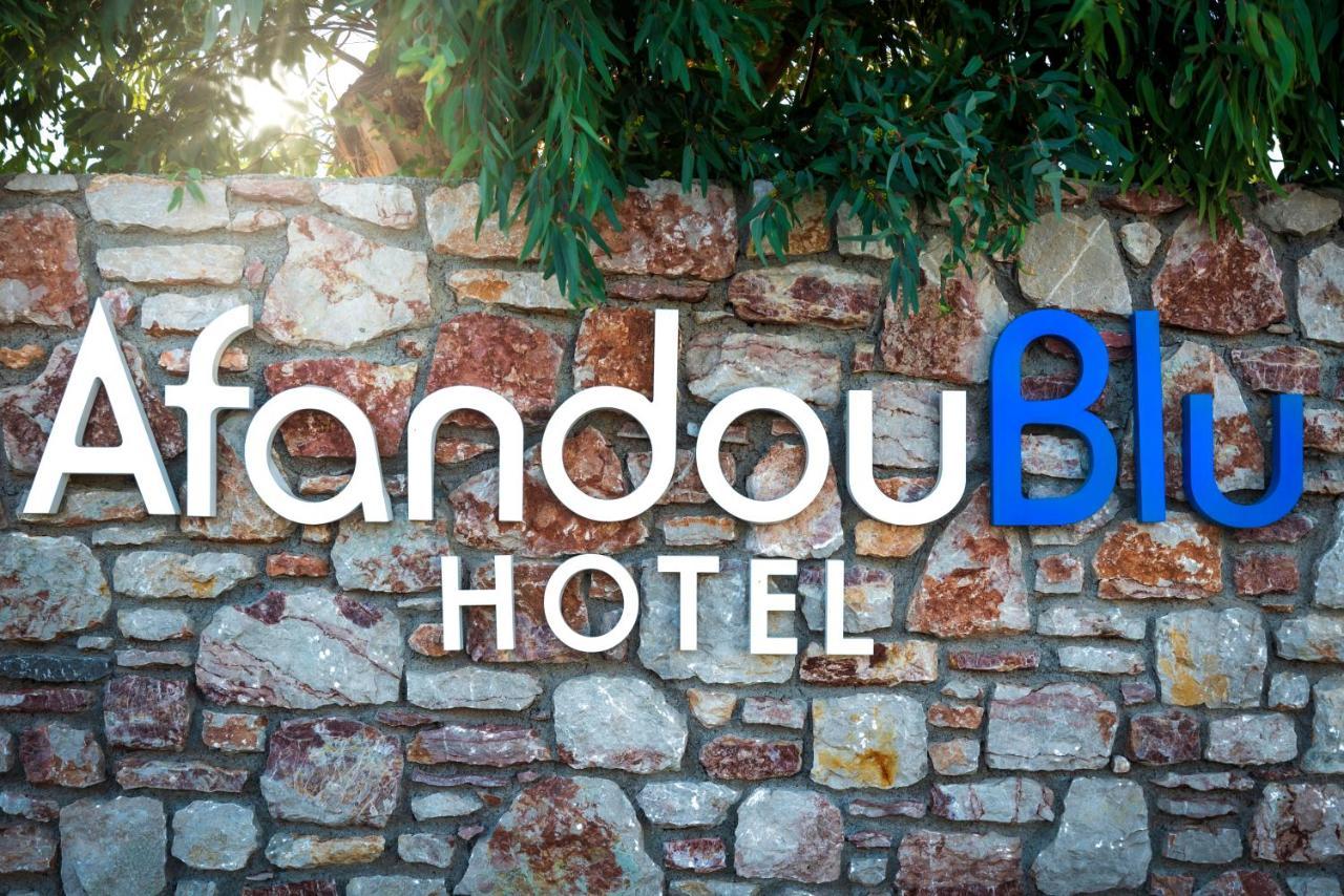 Hotel Afandou Blu Exterior foto