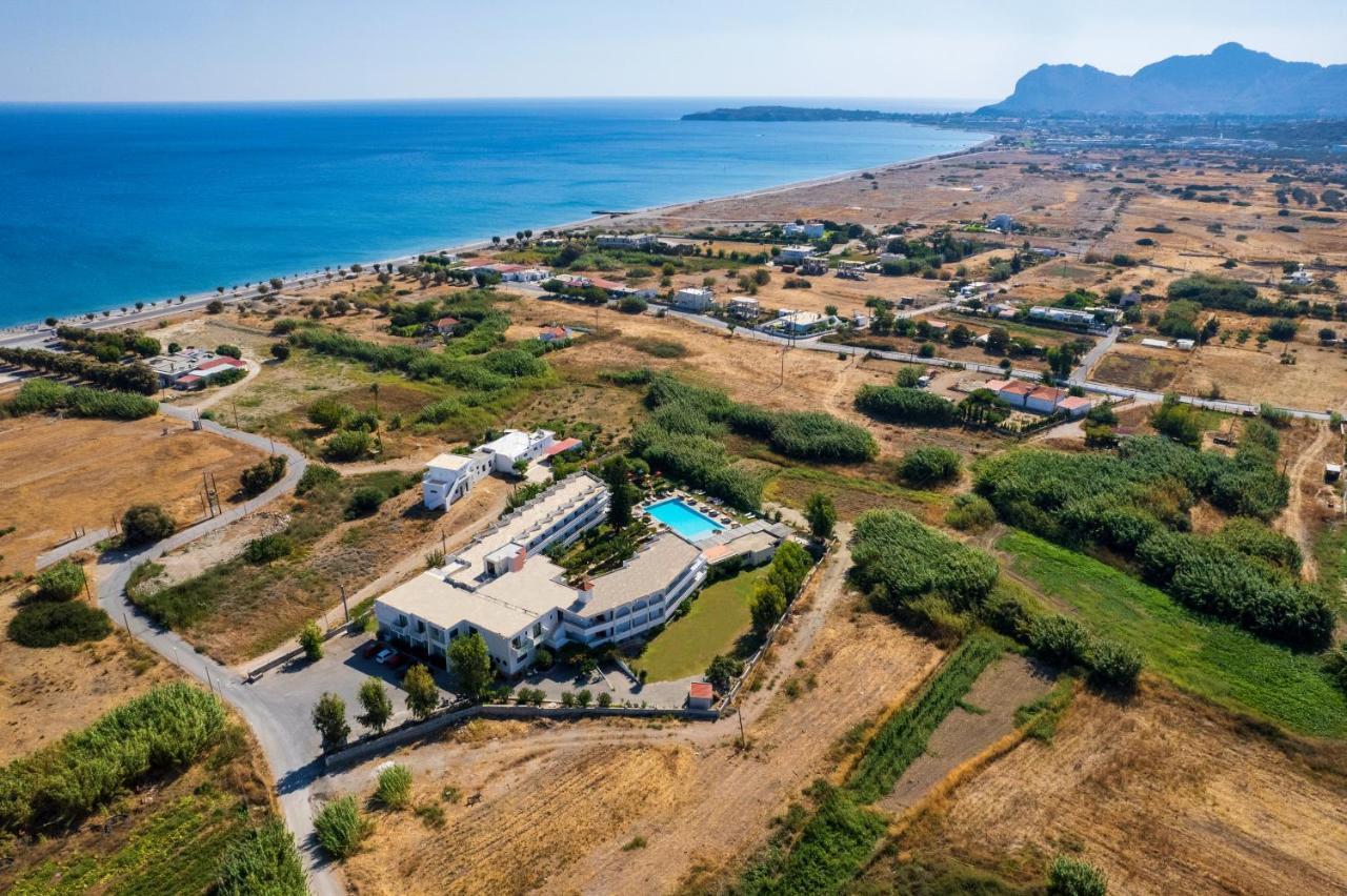 Hotel Afandou Blu Exterior foto