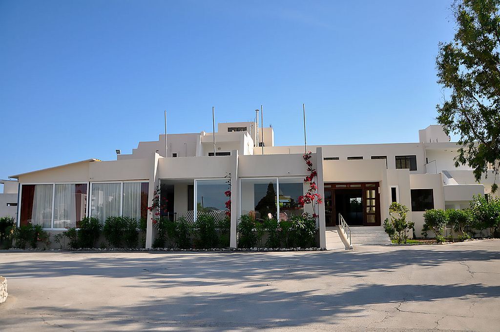 Hotel Afandou Blu Exterior foto